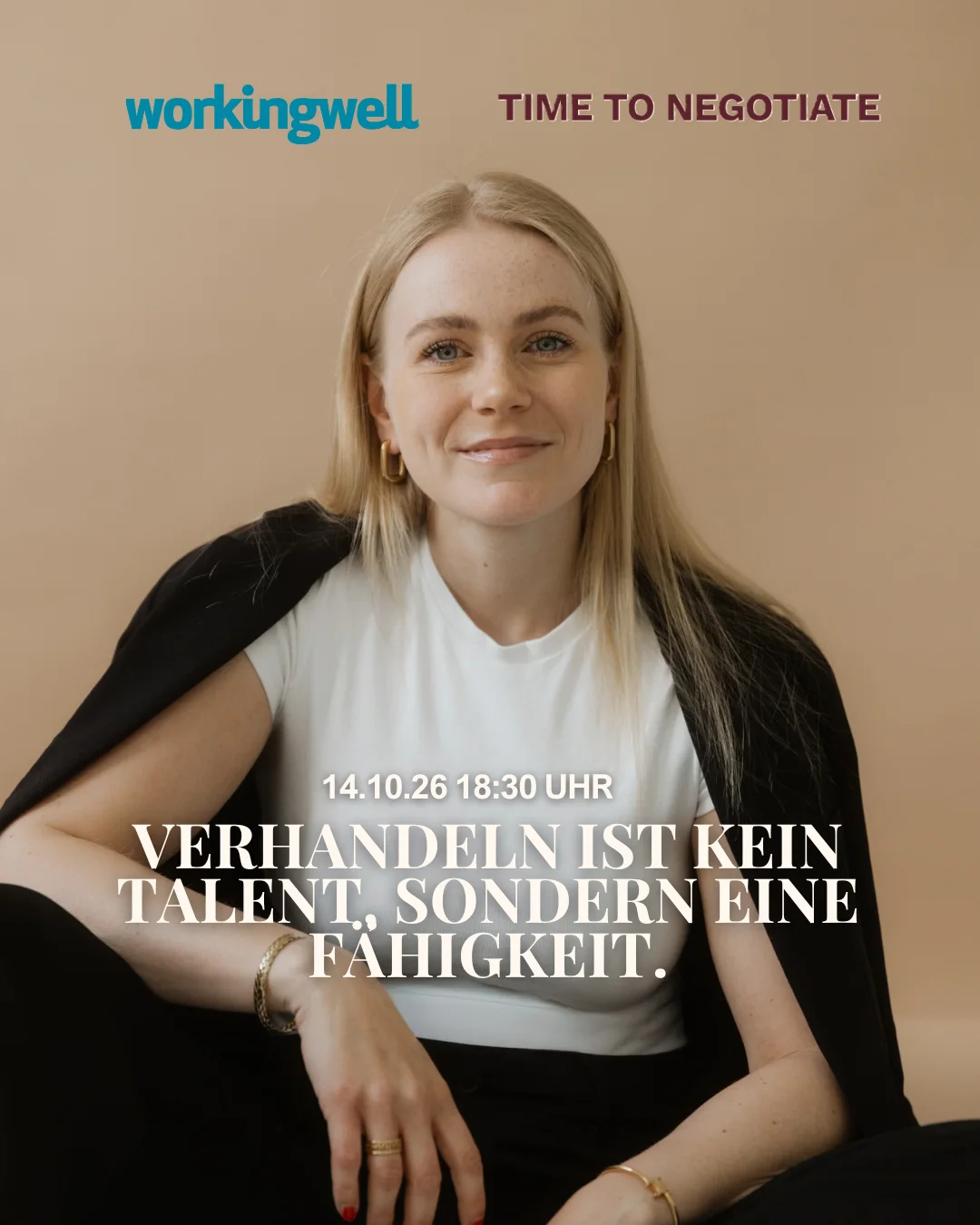 Verhandeln ist kein Talent, sondern eine Fähigkeit.