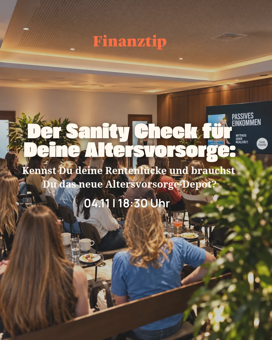 Der Sanity Check für deine Altersvorsorge